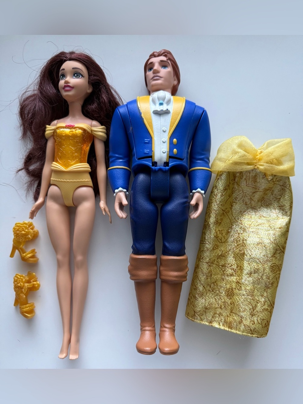 2016 Disney Beauty And The Beast - Transforming Beast Prince Doll Figure - Picture 9 of 13
